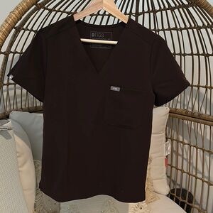 Figs Catarina one pocket scrub top
